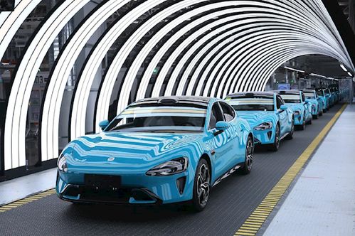 現(xiàn)場看su7生產(chǎn)下線 走進(jìn)小米汽車工廠第二期12月上線