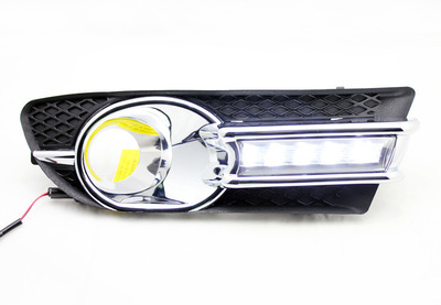 【廠家直銷 別克英朗GT專用日行燈 霧燈位改裝車燈】價格,廠家,圖片,其他車燈,深圳市寶安區新安雅車飾汽車用品商行-