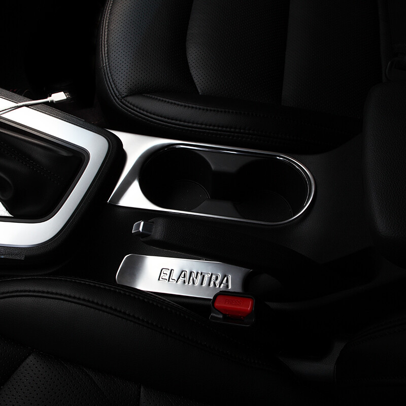 北京現(xiàn)代領動裝飾內(nèi)飾中控保護貼 2016款領動改裝專用排擋水杯保護膜 領動水杯裝飾