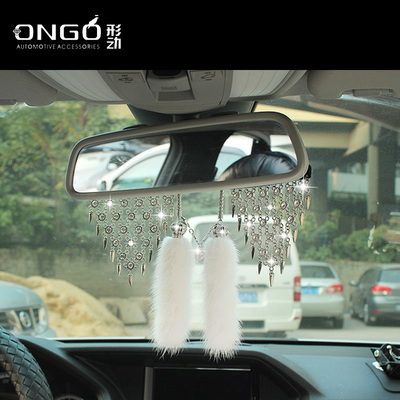 汽車掛飾 從平安寓意到個(gè)性裝飾的全面解析