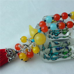 七彩蜜蠟葫蘆汽車掛件 點亮愛車，守護旅途的匠心之選